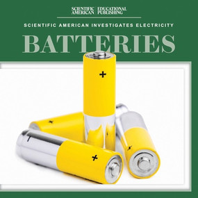 Batteries by Therese M. Shea, 9781538314524
