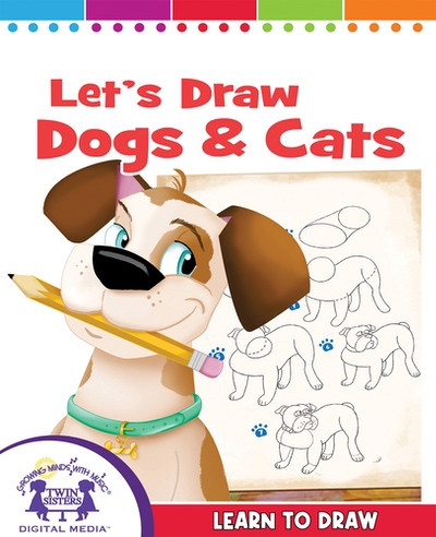 Let's Draw Dogs and Cats by Manny Valdivia, Rochelle Valdivia, Manny Valdivia, 9781482493283
