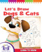 Let's Draw Dogs and Cats by Manny Valdivia, Rochelle Valdivia, Manny Valdivia, 9781482493283