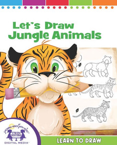 Let's Draw Jungle Animals by Manny Valdivia, Rochelle Valdivia, Manny Valdivia, 9781482493313