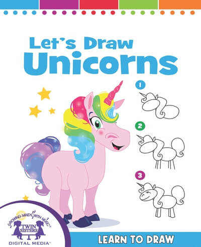 Let's Draw Unicorns by Manny Valdivia, Rochelle Valdivia, Manny Valdivia, 9781482493368