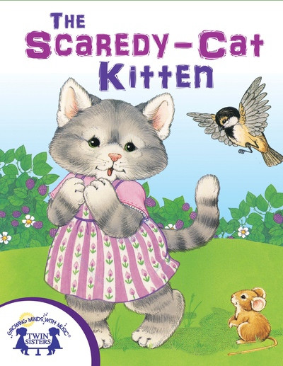 The Scaredy-Cat Kitten by Roz Rosenbluth, Deborah Borgo, 9781482493566