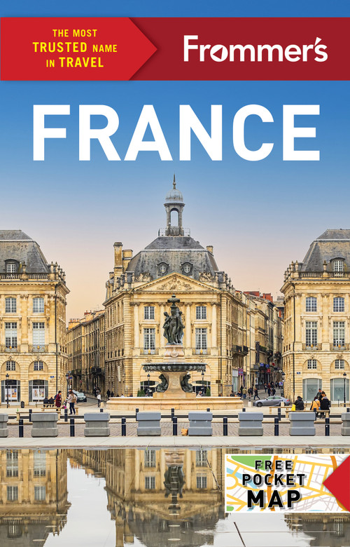 Frommer's France by Anna Brooke, Tristan Rutherford, Damien Gabet, 9781628876895