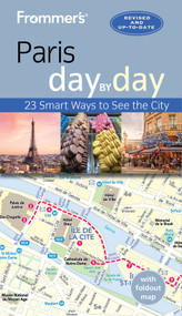 Frommer's Paris day by day by Anna Brooke, 9781628876932