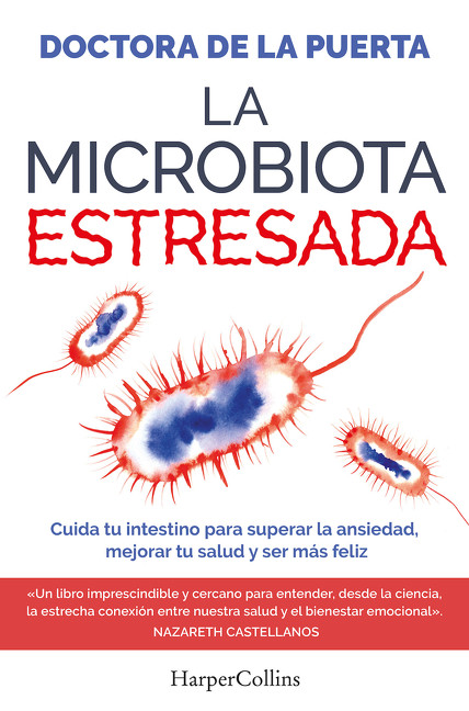 La microbiota estresada by Doctora de la Puerta, 9788410641983