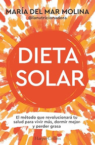 Dieta solar by María del Mar Molina, 9788410642089