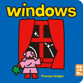 Windows by Thomas Hedger, 9781917933025