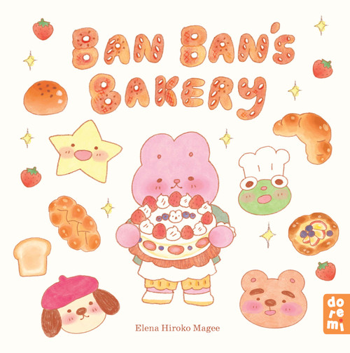 Ban Ban's Bakery by Elena Hiroko Magee, 9781917933032