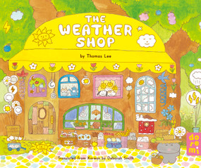 The Weather Shop by Thomas Lee, Deborah Smith, 9781917933087