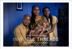 Invisible Threads (Portraits and Stories of Our Global Neighbors) by Julia Cumes, 9781954119611