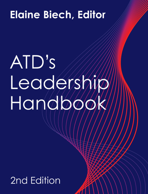 ATD's Leadership Handbook by Elaine Biech, 9781963392357