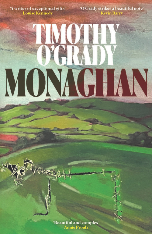 Monaghan by Timothy O'Grady, 9781806770090