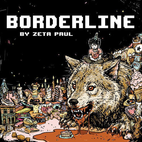 Borderline by Zeta Paul, 9781772621242