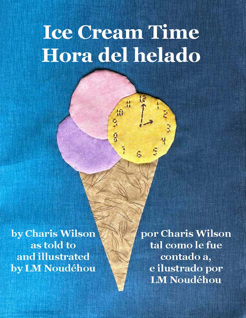 Ice Cream Time by Lisa Maria Burgess, 9781963511598