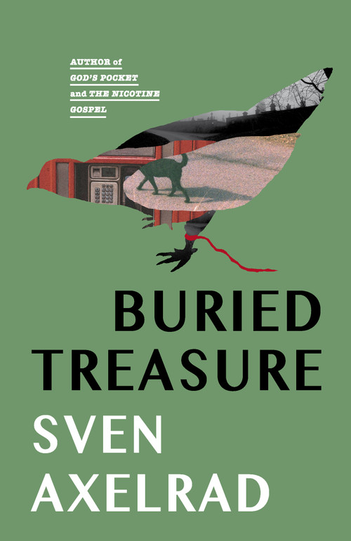 Buried Treasure by Sven Axelrad, 9781960803597