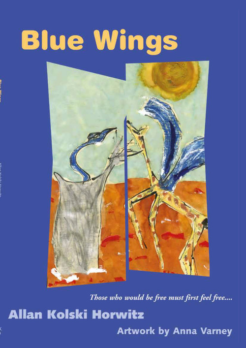 Blue Wings by Allan Kolski Horwitz, Anna Varney, 9781967673155