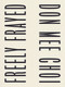 Freely Frayed by Don Mee Choi, 9798891060463