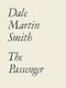 The Passenger by Dale Martin Smith, 9798891060494