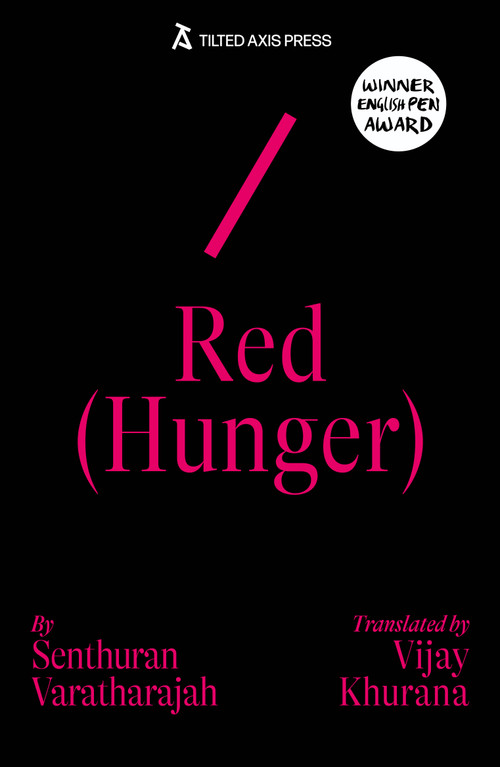 Red (Hunger) by Senthuran Varatharajah, Vijay Khurana, 9781917126250