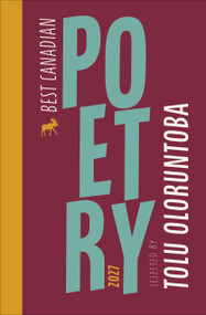 Best Canadian Poetry 2027 by Tolu Oloruntoba, Anita Lahey, 9781771967402