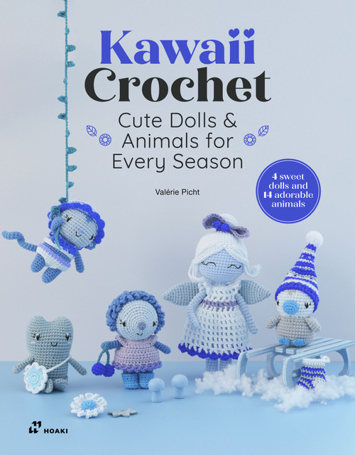 Kawaii Crochet (Cute Dolls & Animals for every Season) by Valérie Picht, 9788410651227
