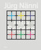 Jürg Nänni. Art and Science by Förderverein Jürg Nänni, EAC, KBCB, 9783721210637