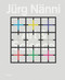 Jürg Nänni. Art and Science by Förderverein Jürg Nänni, EAC, KBCB, 9783721210637