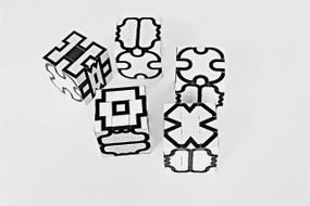 de-sign cube by Murith Grégoire, 9783721210668