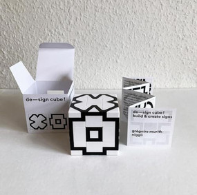 de-sign cube by Murith Grégoire, 9783721210668
