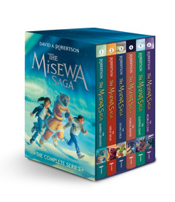 The Misewa Saga Box Set Paperback Books 1-6 by David A. Robertson, 9781049000039