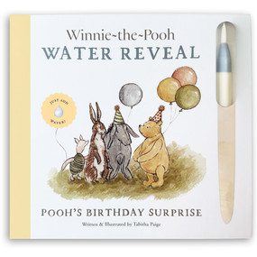 Winnie-the-Pooh: Pooh's Birthday Surprise (A Water Reveal Book) by Tabitha Paige, M.S., CCC-SLP, 9781969889318