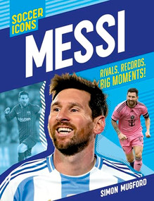 Soccer Icons: Messi by Simon Mugford, 9781839553646