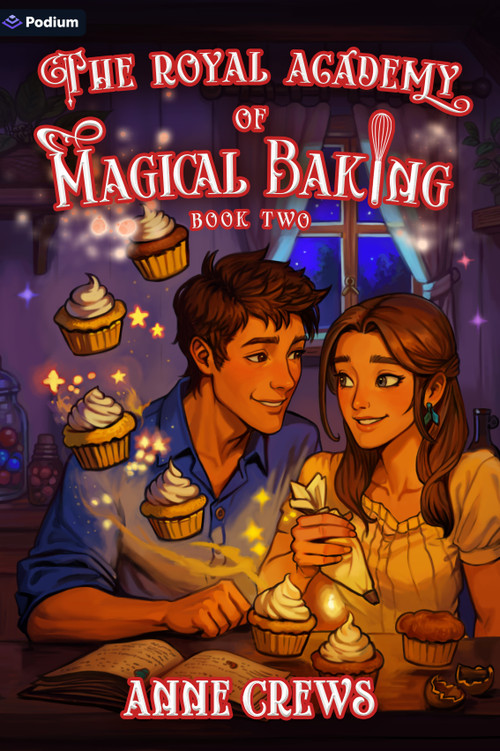 The Royal Academy of Magical Baking 2 (A Cozy Slice-of-Life Fantasy) by Anne Crews, 9798347016136