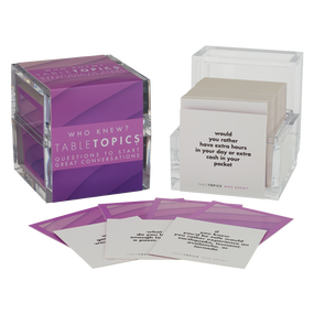 TABLETOPICS WHO KNEW? (CT-10175-A) 