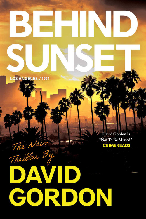 Behind Sunset by David Gordon, 9781613166536