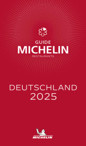 Guide Deutschland 2025 (German Edition) by Michelin, 9782067268494