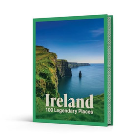 Ireland: 100 Legendary Places by Rough Guides, Sarah Clark, 9781835296486
