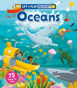 Lift the Flap: Discovery! Oceans by Paul Virr, Andy Rowland, 9798890942166