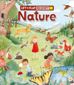 Lift the Flap: Discovery! Nature by Paul Virr, Julianna Swaney, 9798890942159