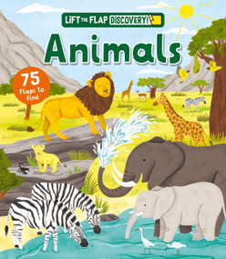 Lift the Flap: Discovery! Animals by Paul Virr, Rachael Saunders, 9798890942081