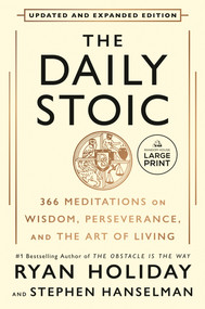 The Daily Stoic 10th Anniversary Edition (366 Meditations on Wisdom, Perseverance, and the Art of Living) by Ryan Holiday, Stephen Hanselman, 9798217414130