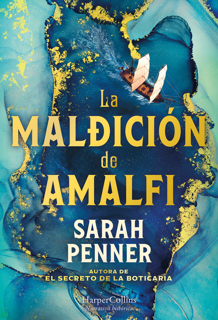 La maldición de Amalfi (The Amalfi Curse - Spanish Edition) by Sarah Penner, 9788419809742
