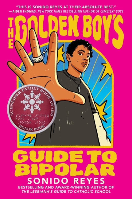 The Golden Boy's Guide to Bipolar by Sonido Reyes, 9780063358393