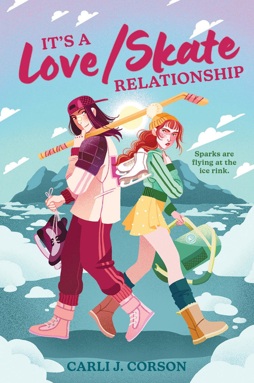 It's a Love/Skate Relationship by Carli J. Corson, 9780063370876