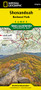 Shenandoah Map by Globe Pequot, 9781566953658