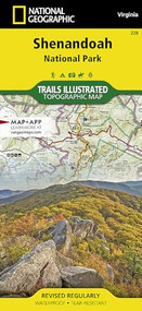 Shenandoah Map by Globe Pequot, 9781566953658