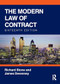 The Modern Law of Contract by Richard Stone, James Devenney, 9781041292685