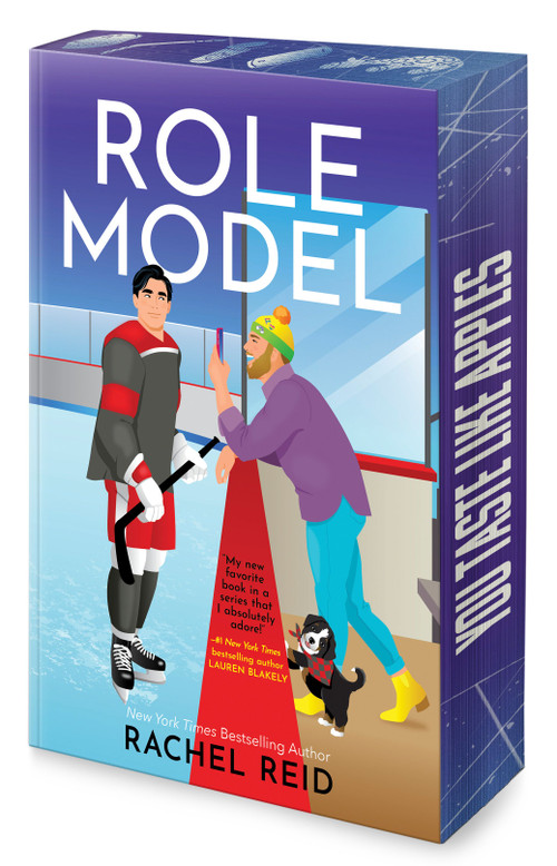 Role Model Deluxe Limited Edition (Now Streaming on Crave and HBO Max) by Rachel Reid, 9781335004123
