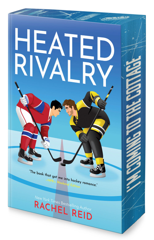 Heated Rivalry Deluxe Limited Edition (Now Streaming on Crave and HBO Max) by Rachel Reid, 9781335004093