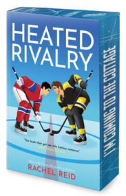 Heated Rivalry (Deluxe Limited Edition) (Now Streaming on Crave and HBO Max) by Rachel Reid, 9781335004093